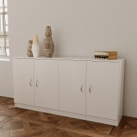 Credenza with 4 Doors /  Low Cupboard 